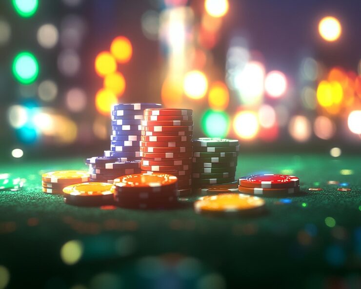 cuanwin77 slot mobile app interface showing live casino tables and sportsbook markets